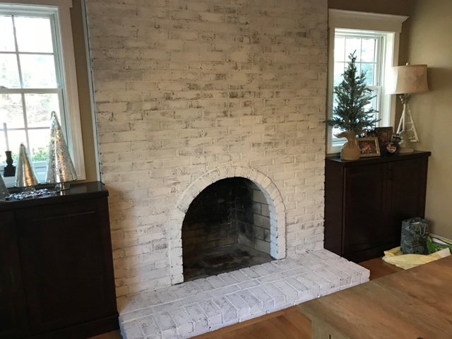 Fireplace Refresh